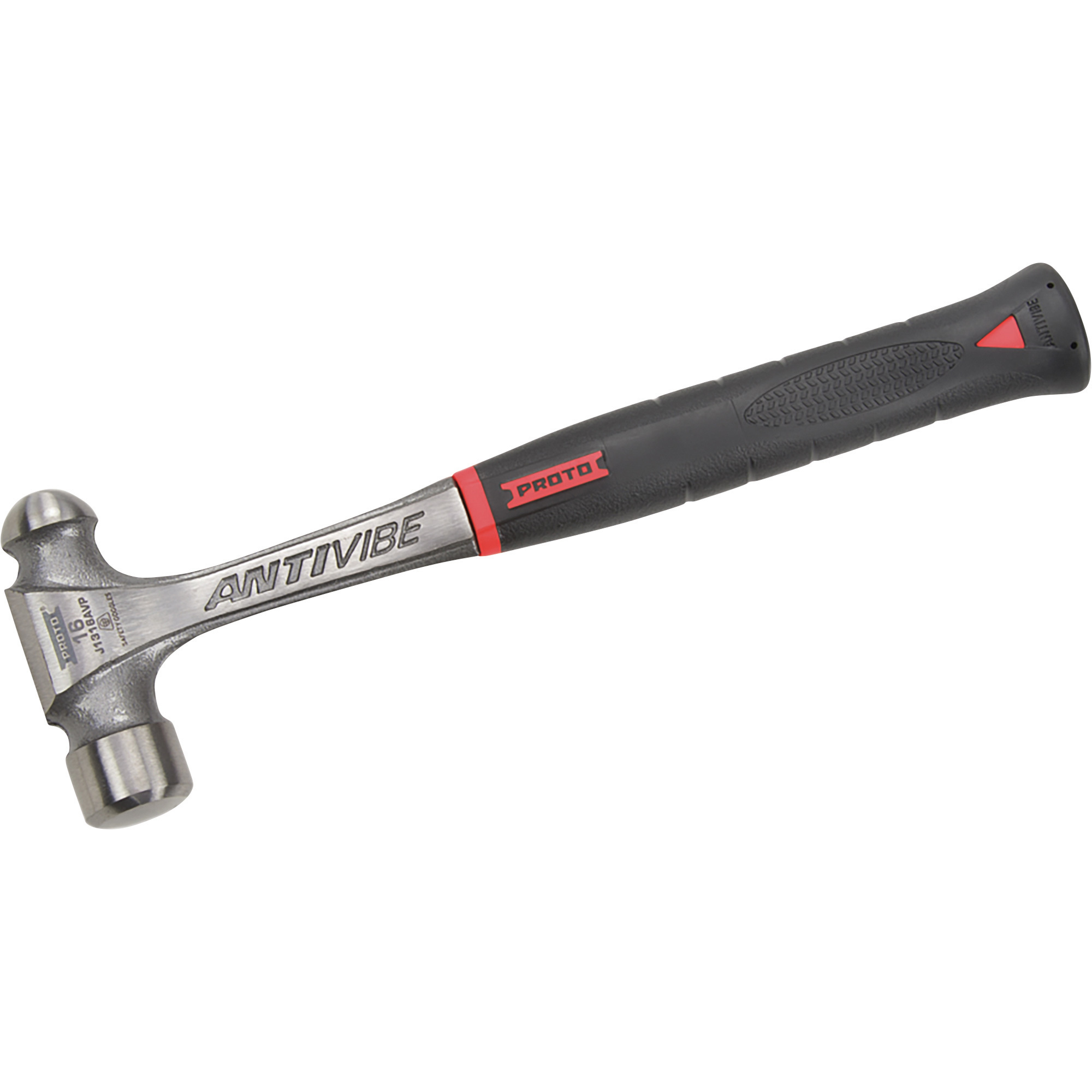 Proto 16-Oz. Anti-Vibe Ball Pein Hammer, Model# J1316AVP
